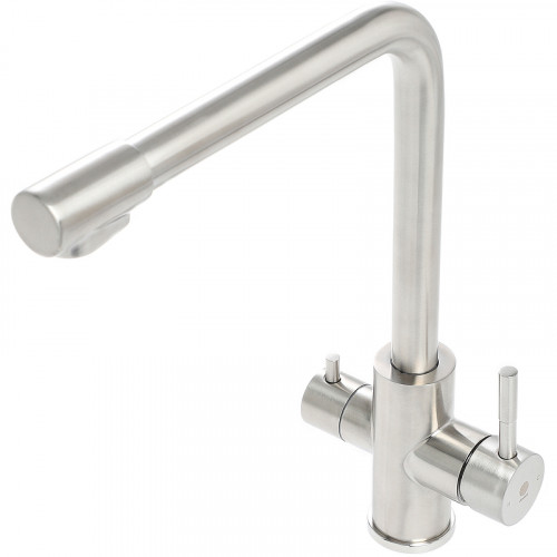 Смеситель для кухни Orange Steel M99-008ni Никель нержавеющая сталь