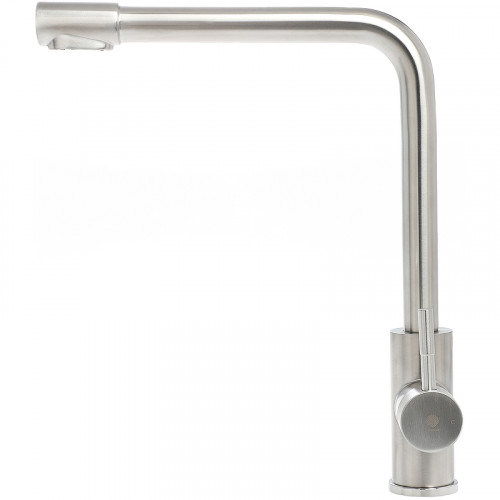 Смеситель для кухни Orange Steel M99-008ni Никель нержавеющая сталь