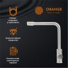 Смеситель для кухни Orange Steel M99-008ni Никель нержавеющая сталь