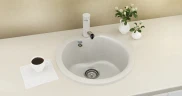 Кухонная мойка Ulgran Classic U-102-307 Терракот искусственный камень (литьевой мрамор) встраиваемый