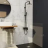 Душевая система RGW Shower Panels SP-33B 51140133-04 Черная матовая латунь на стену