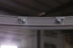 Душевой уголок Esbano ESR-8015 90x90 ESUGR8015 профиль Хром стекло рифленое