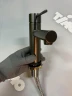 Смеситель для раковины Timo Saona 2361/18F Черное золото латунь
