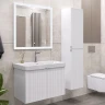 Тумба с раковиной Comforty Тенерифе 80 00-00022175 подвесная цвет Белый матовый