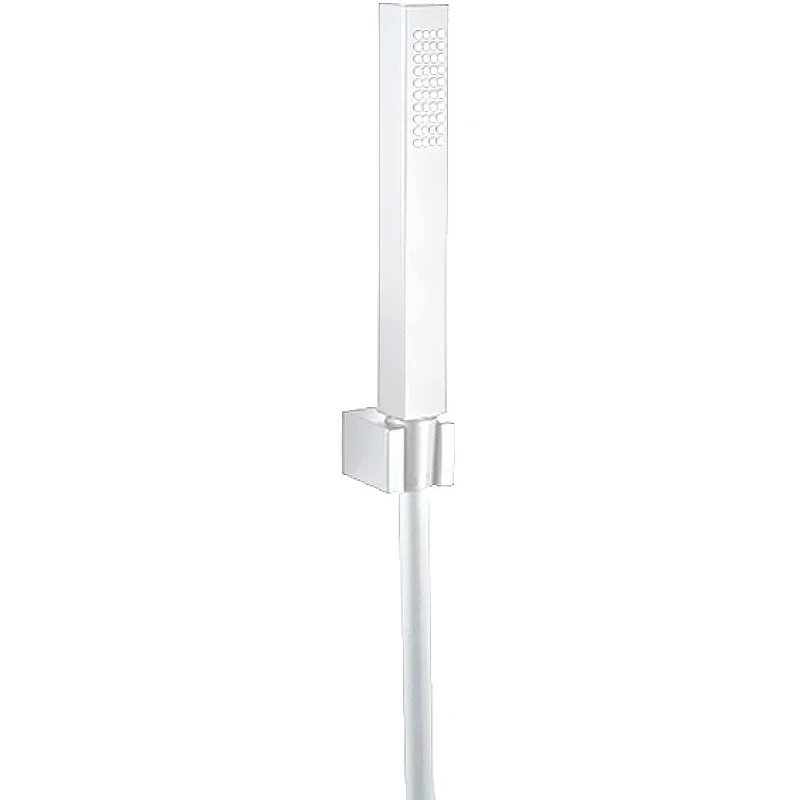 Душевой гарнитур Webert Shower Set AC1023740 Белый матовый пластик на стену