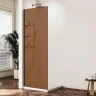 Душевая перегородка Vincea Walk-In 90 VSW-1HWS900GSGM профиль Вороненая сталь стекло янтарь