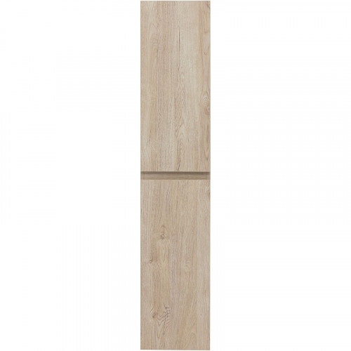 Шкаф пенал Aquanet Нота New 30 334201 подвесной Дуб светлый МДФ / ЛДСП