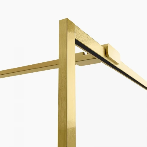 Душевое ограждение New Trendy AVEXA Gold x120 EXK-3137