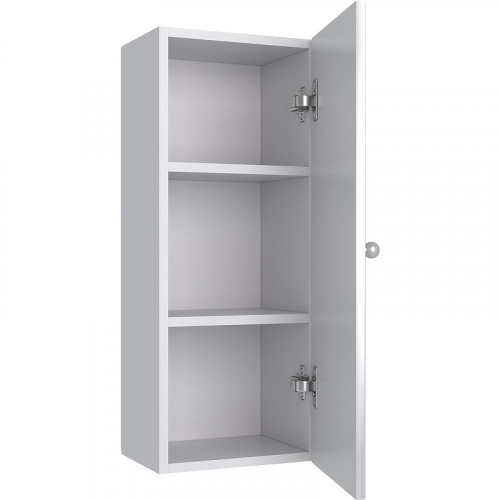 Подвесной шкаф Runo Кредо 30 00000000761 Белый МДФ / ЛДСП