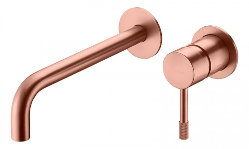 Смеситель для раковины Boheme Uno 465-CB цвет Брашированная медь