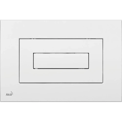 Кнопка смыва для инсталляции Alcaplast Basic M470 Белая