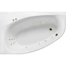 Акриловая ванна Excellent Kameleon 170x110 L WAEX.KML17.LINE.GL с гидромассажем