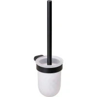 Ершик для унитаза Bemeta Organic Black 167113140 Черный матовый