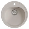 Кухонная мойка Mixline Комфорт ML-GM11 50 551825 цвет Белый