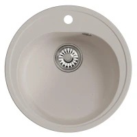Кухонная мойка Mixline Комфорт ML-GM11 50 551825 цвет Белый