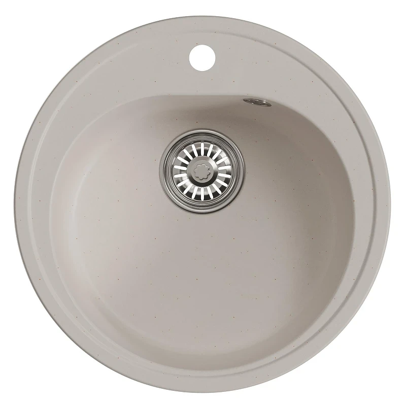 Кухонная мойка Mixline Комфорт ML-GM11 50 551825 цвет Белый