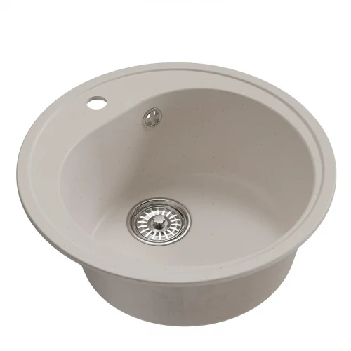 Кухонная мойка Mixline Комфорт ML-GM11 50 551825 цвет Белый