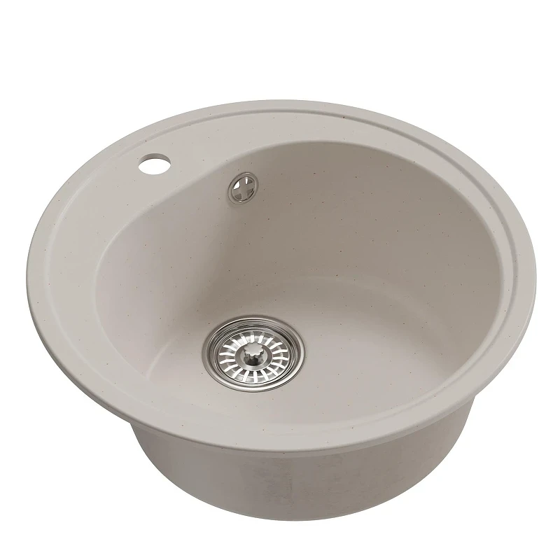 Кухонная мойка Mixline Комфорт ML-GM11 50 551825 цвет Белый
