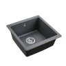 Кухонная мойка Emar Quartz 45,5 EMQ-1455.P цвет Антрацит