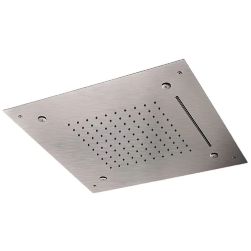 Верхний душ Remer X Style Inox SS357SFS50NC цвет Нержавеющая сталь