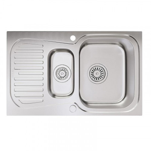 Кухонная мойка Oulin 80 OL-359S цвет Сатин