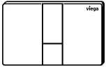 Кнопка смыва для инсталляции Viega Prevista Visign for Style 24 8614.1 773274 Хром матовый