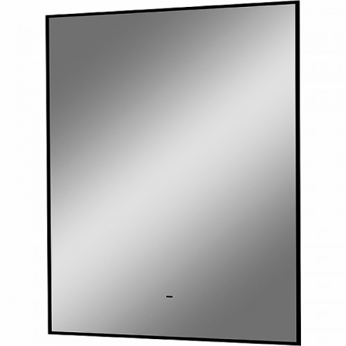 Зеркало Континент Amer 600х700 ЗЛП1537 с подсветкой с бесконтактным выключателем МДФ / ЛДСП, стекло