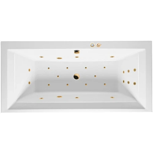 Акриловая ванна Excellent Crown Grand 190x90 WAEX.CRG19.ULTRA.GL с гидромассажем