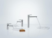 Смеситель для раковины Hansgrohe Talis E 71712000 Хром латунь