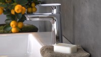 Смеситель для раковины Hansgrohe Talis E 71712000 Хром латунь