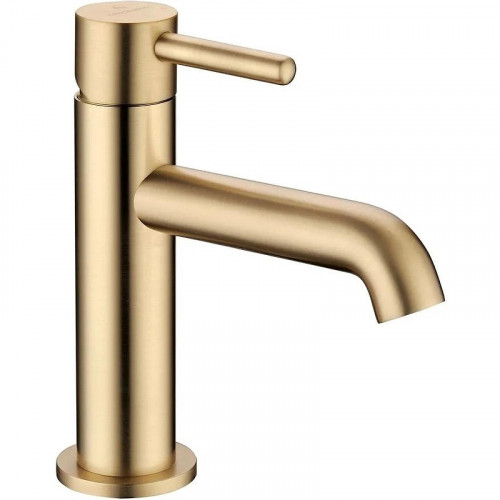 Смеситель для раковины Grocenberg GB2099MG Золото матовое