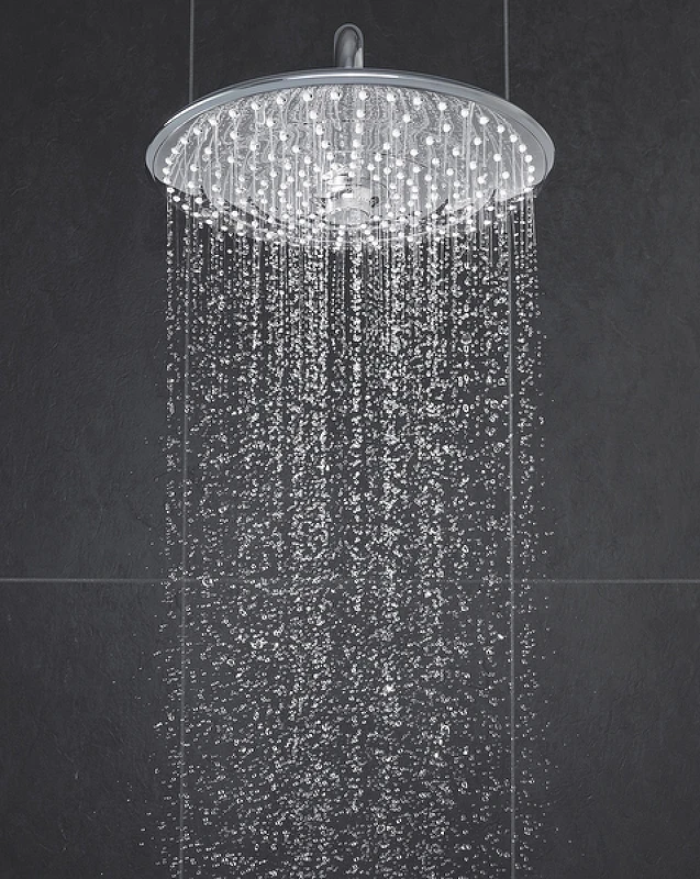 Верхний душ Grohe Euphoria 260 26455000 Хром латунь на потолок