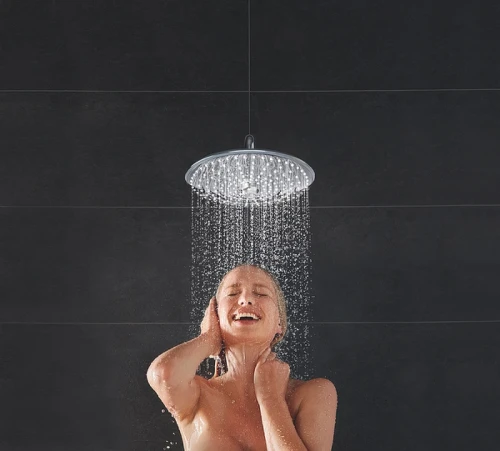 Верхний душ Grohe Euphoria 260 26455000 Хром латунь на потолок