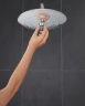 Верхний душ Grohe Euphoria 260 26455000 Хром латунь на потолок