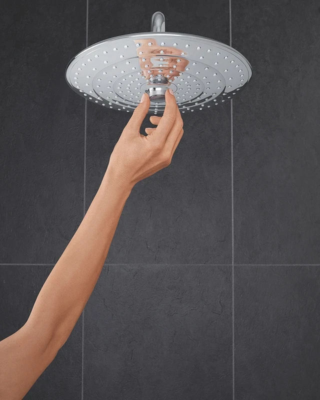 Верхний душ Grohe Euphoria 260 26455000 Хром латунь на потолок