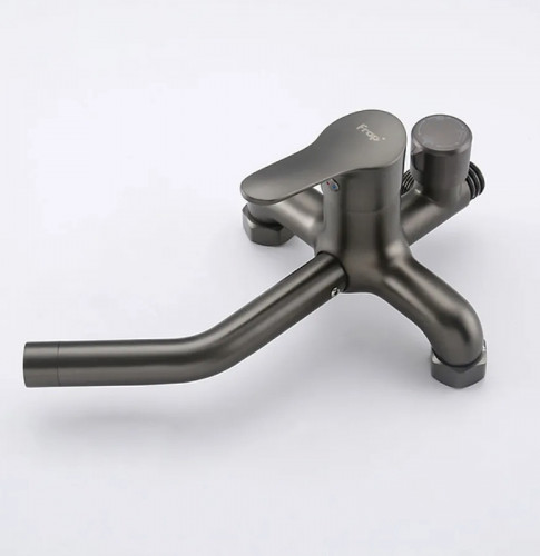 Душевая система Frap F24011-9 Оружейная сталь латунь на стену