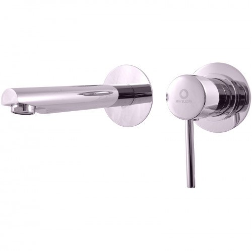 Смеситель для раковины Rav Slezak Seina SE934 Хром латунь встраиваемый