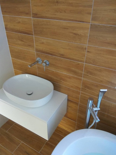 Смеситель для раковины Rav Slezak Seina SE934 Хром латунь встраиваемый