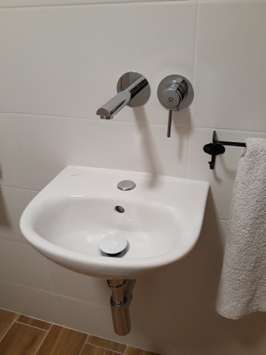 Смеситель для раковины Rav Slezak Seina SE934 Хром латунь встраиваемый