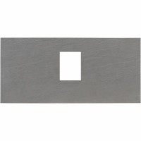 Столешница под раковину Allen Brau Infinity 100 1.21012.DG-S Пепел структ искусственный камень (литьевой мрамор)