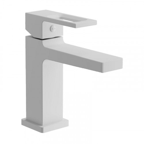 Смеситель для раковины Belz B658-8 B10658-8 цвет Белый