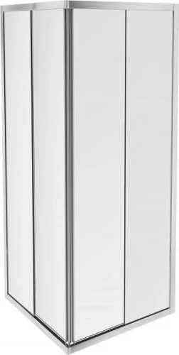 Душевой уголок Jacob Delafon Serenity 80х80 E14A80-GA профиль Хром стекло прозрачное