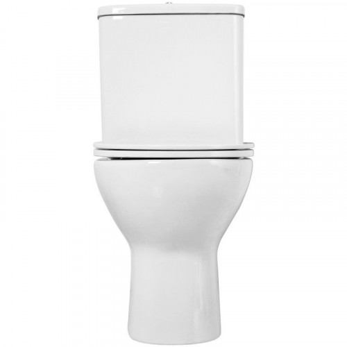 Унитаз компакт BelBagno Energia BB8134CPR/SC без бачка с сиденьем Микролифт фаянс напольный