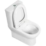 Унитаз компакт BelBagno Energia BB8134CPR/SC без бачка с сиденьем Микролифт фаянс напольный