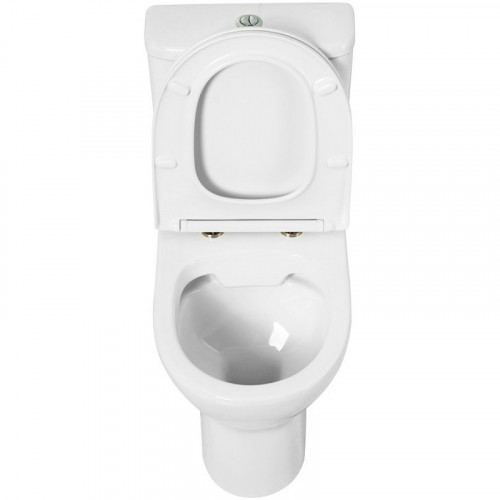 Унитаз компакт BelBagno Energia BB8134CPR/SC без бачка с сиденьем Микролифт фаянс напольный
