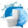 Унитаз компакт BelBagno Energia BB8134CPR/SC без бачка с сиденьем Микролифт фаянс напольный