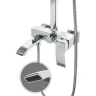 Душевая система Hansberge Cubito H5077C1 Хром