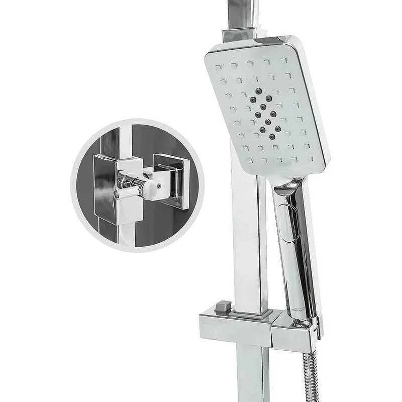 Душевая система Hansberge Cubito H5077C1 Хром