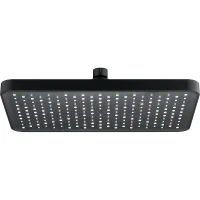 Верхний душ Splenka S451.52.06 Черный матовый
