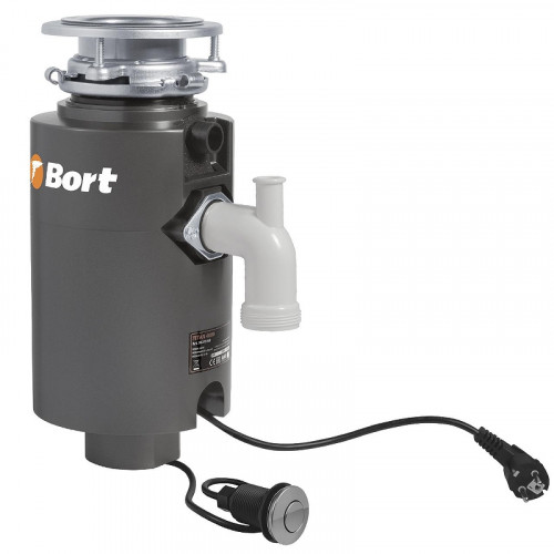 Измельчитель пищевых отходов Bort Titan 4000 91275769 390 Вт